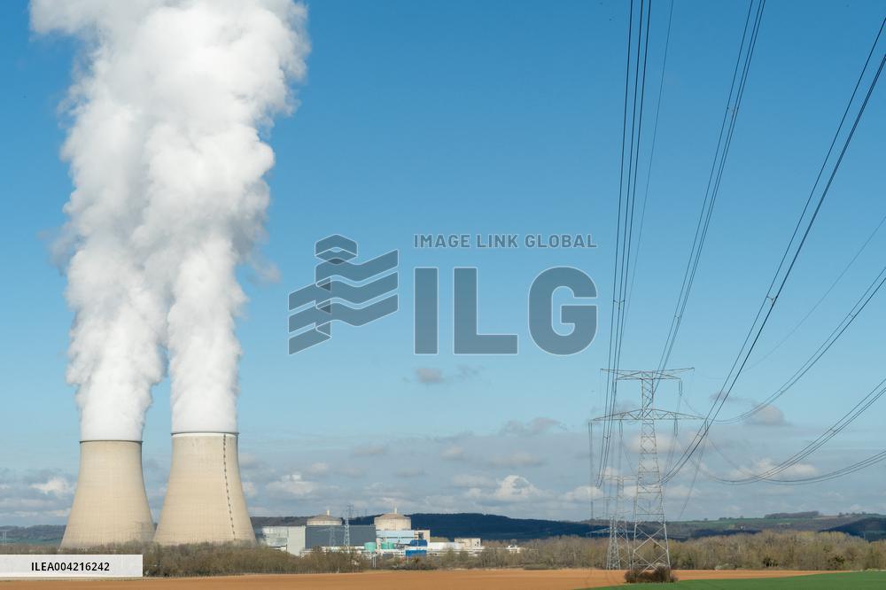 Nuclear Power Plant - Nogent-Sur-Seine