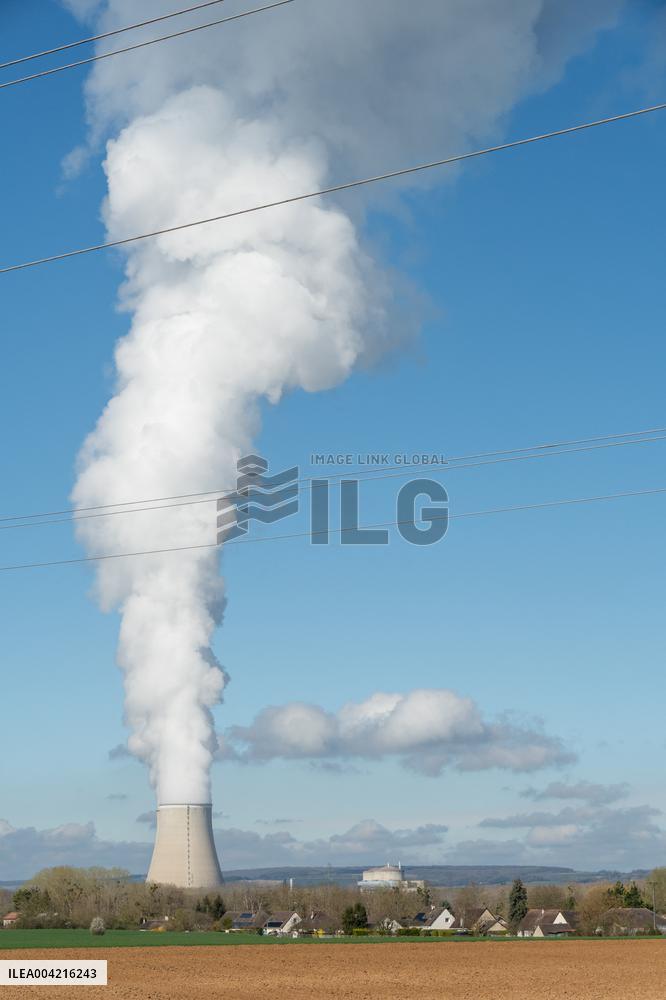 Nuclear Power Plant - Nogent-Sur-Seine