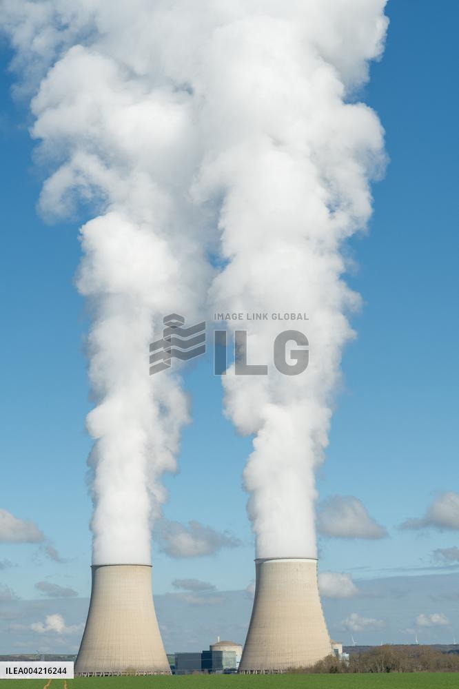 Nuclear Power Plant - Nogent-Sur-Seine