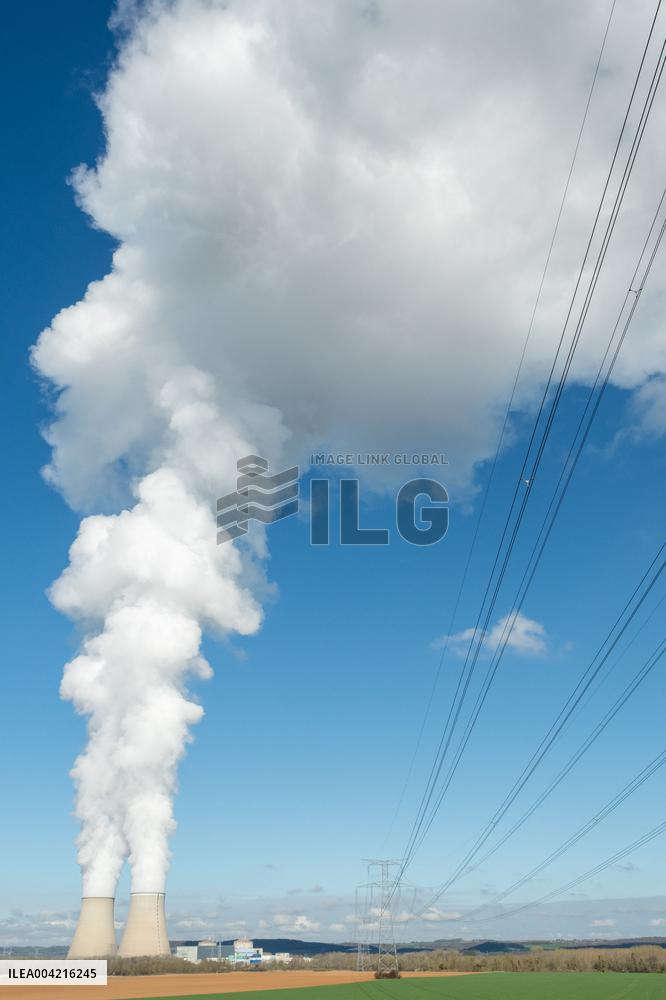 Nuclear Power Plant - Nogent-Sur-Seine