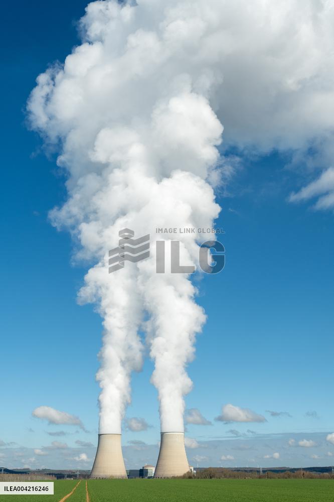 Nuclear Power Plant - Nogent-Sur-Seine