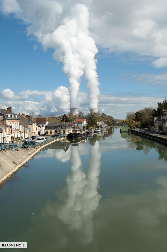 Nuclear Power Plant - Nogent-Sur-Seine