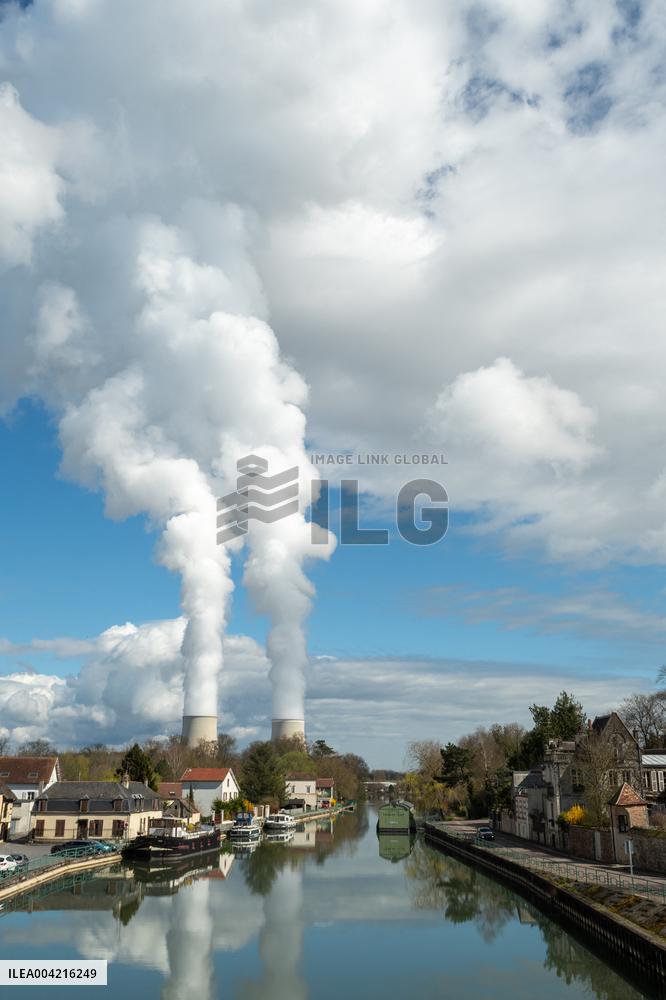 Nuclear Power Plant - Nogent-Sur-Seine