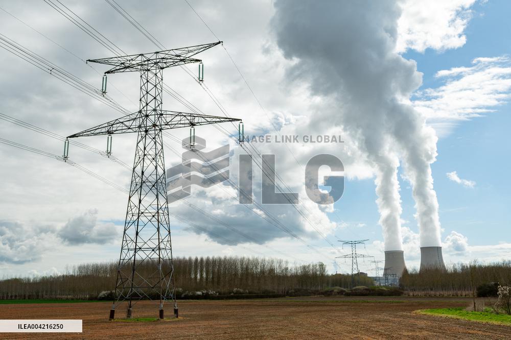 Nuclear Power Plant - Nogent-Sur-Seine