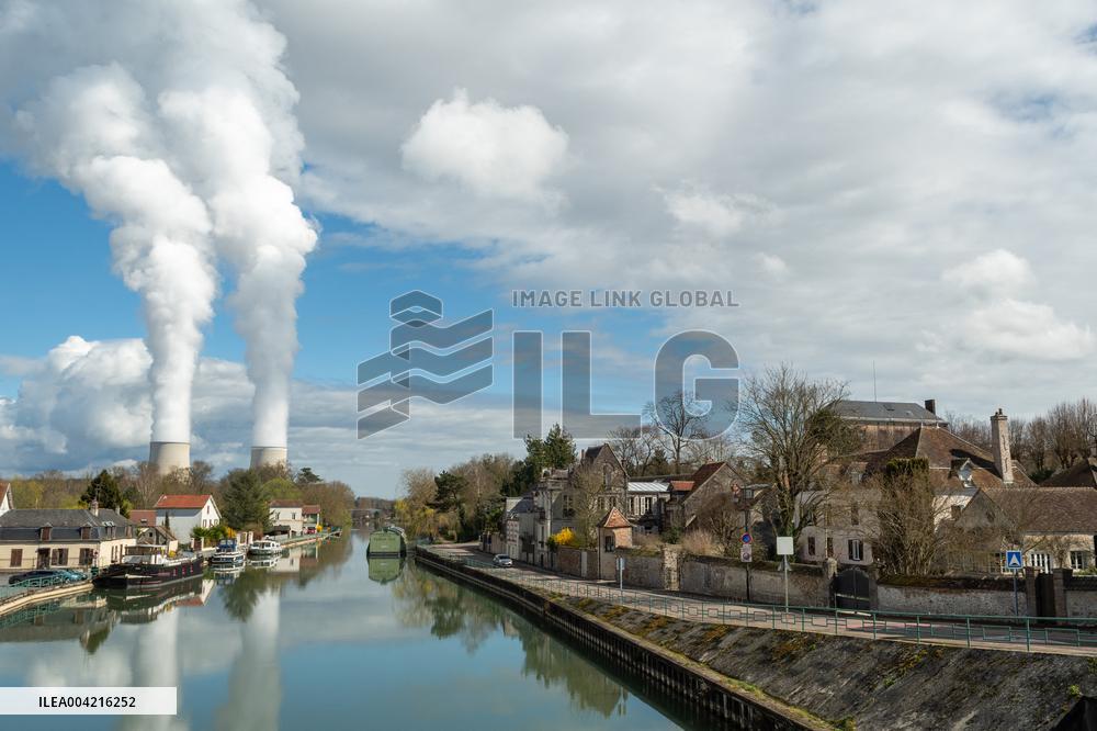 Nuclear Power Plant - Nogent-Sur-Seine