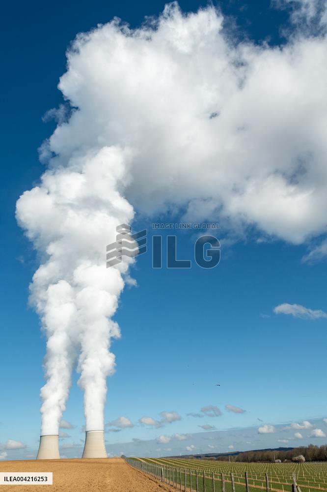 Nuclear Power Plant - Nogent-Sur-Seine