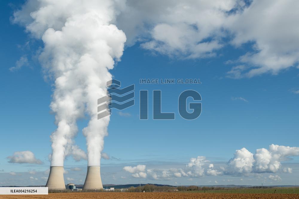 Nuclear Power Plant - Nogent-Sur-Seine