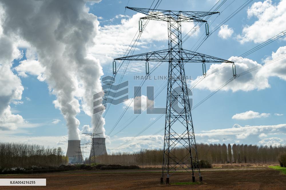 Nuclear Power Plant - Nogent-Sur-Seine