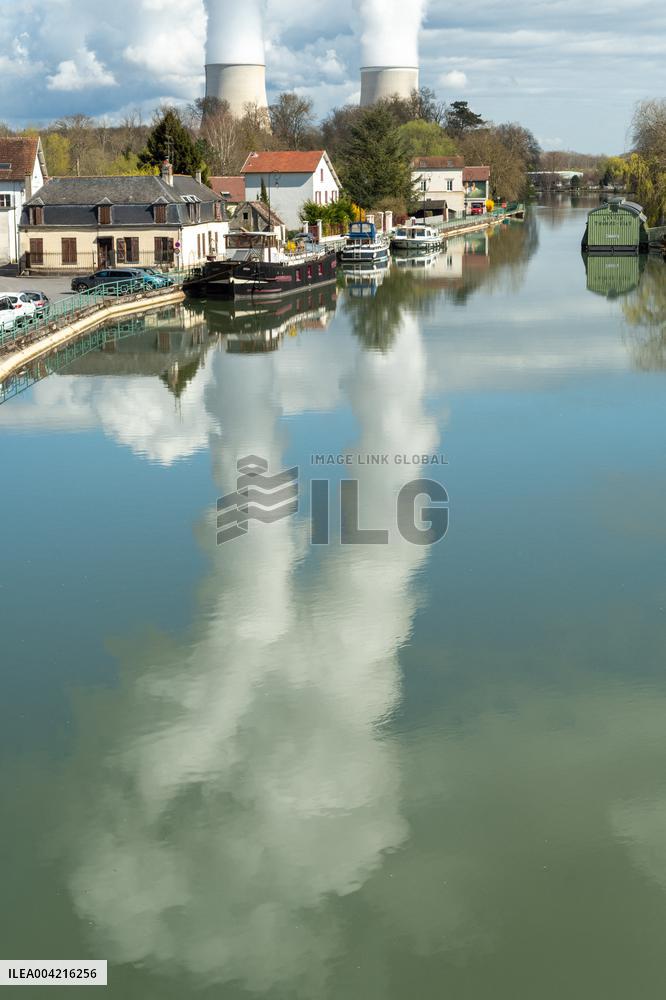 Nuclear Power Plant - Nogent-Sur-Seine