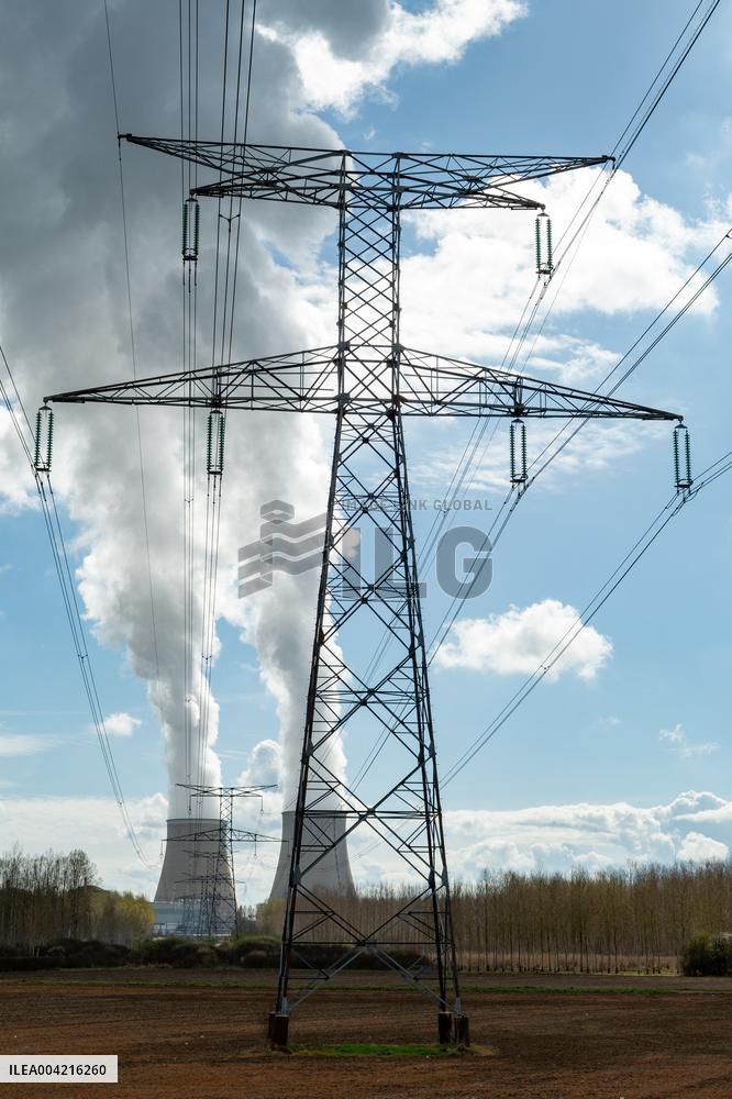 Nuclear Power Plant - Nogent-Sur-Seine