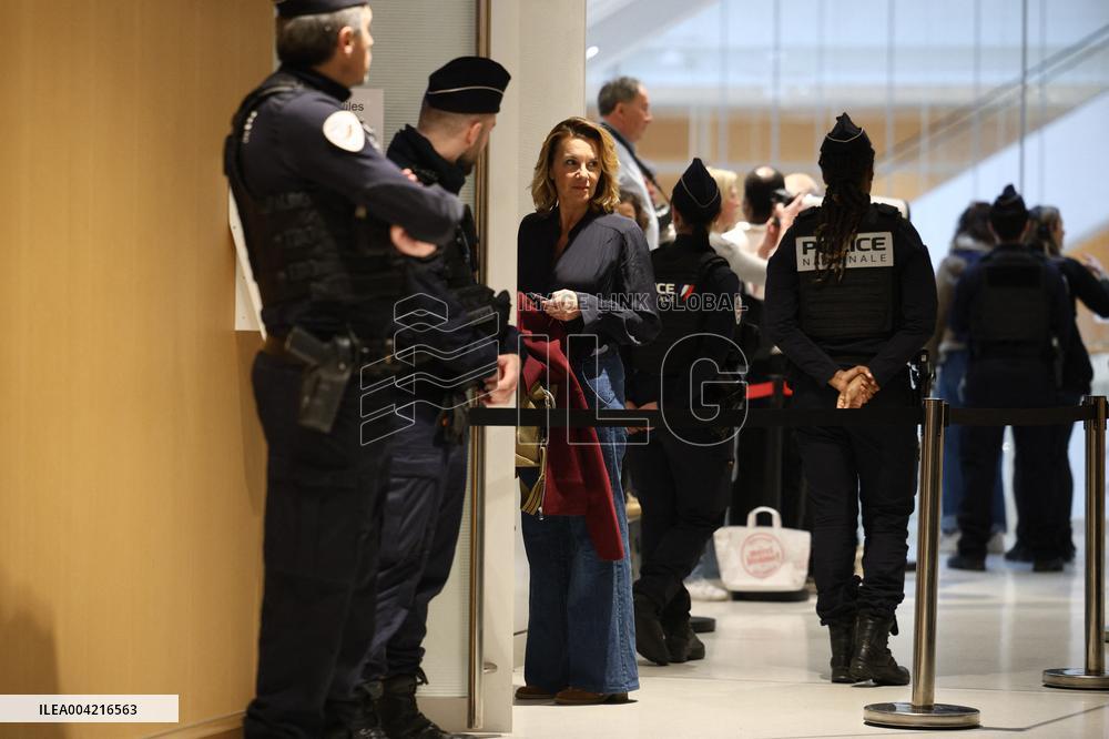 Gerard Depardieu Trial For Sexual Assault - Paris