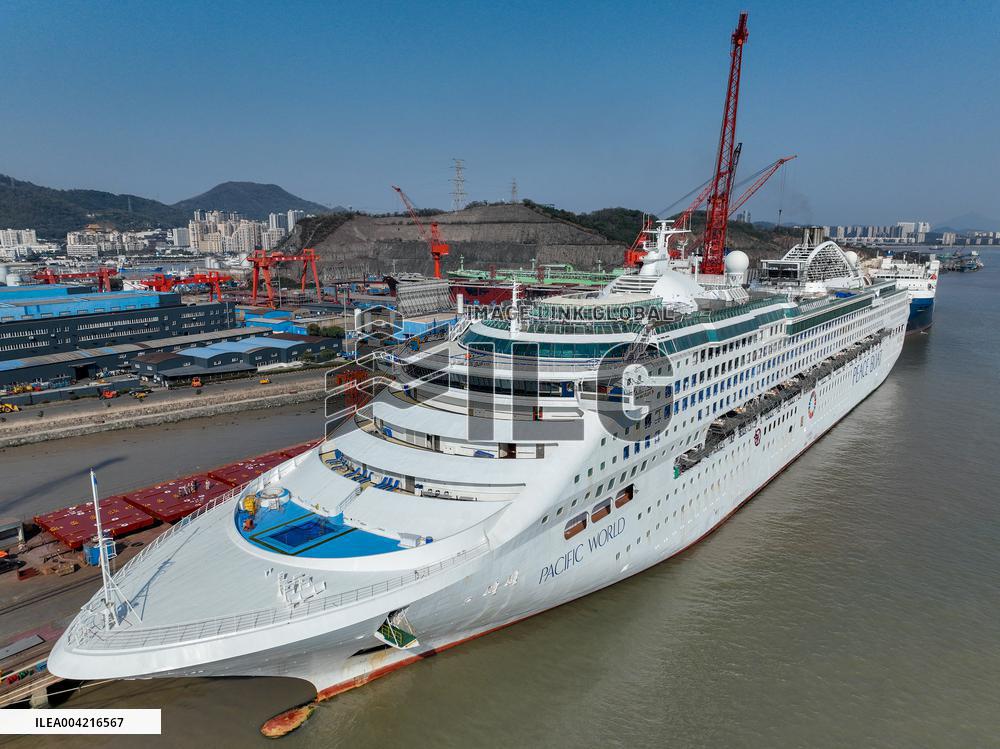 Luxury Cruise Ship Maintenance Business