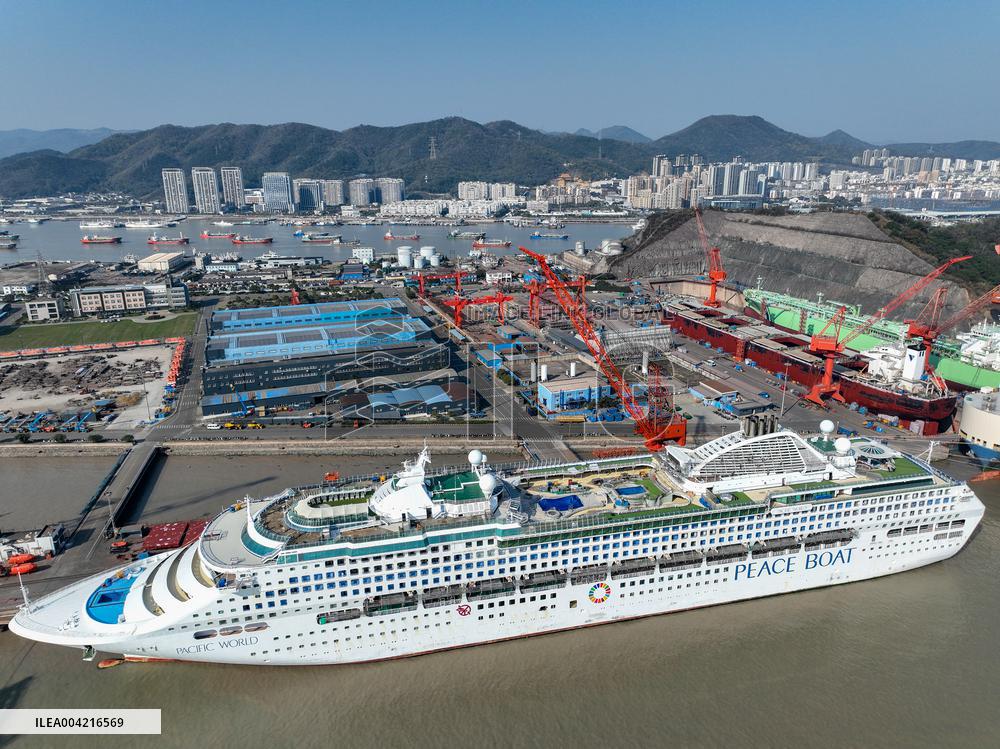 Luxury Cruise Ship Maintenance Business