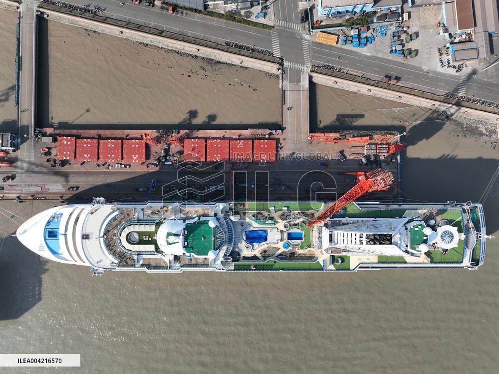 Luxury Cruise Ship Maintenance Business