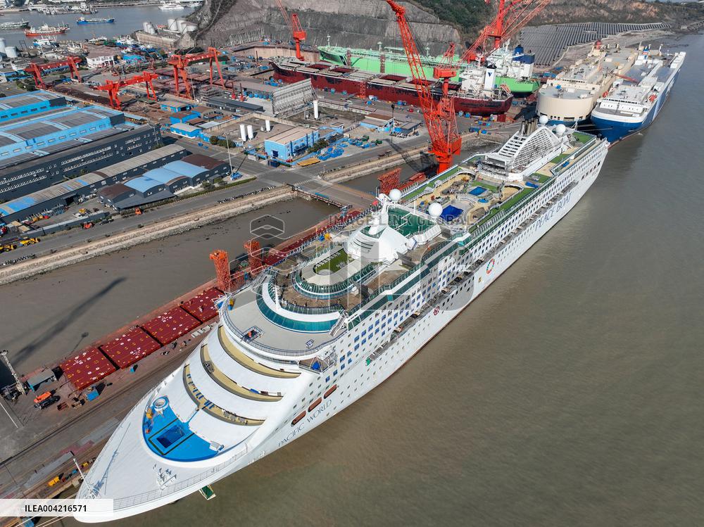 Luxury Cruise Ship Maintenance Business