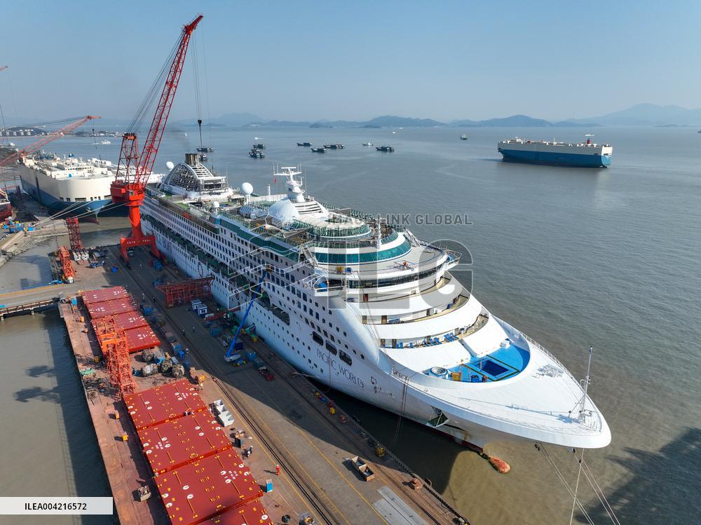 Luxury Cruise Ship Maintenance Business