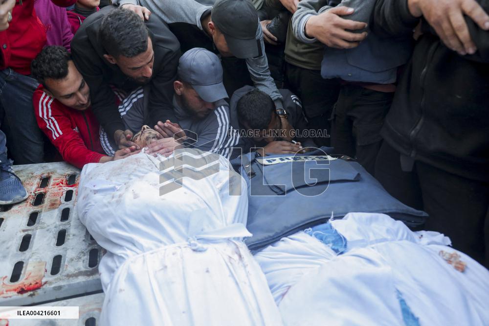 Journalist Killed in Gaza