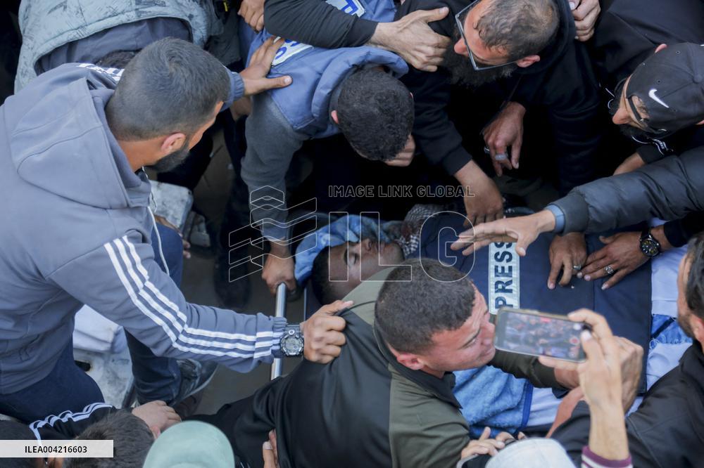 Journalist Killed in Gaza