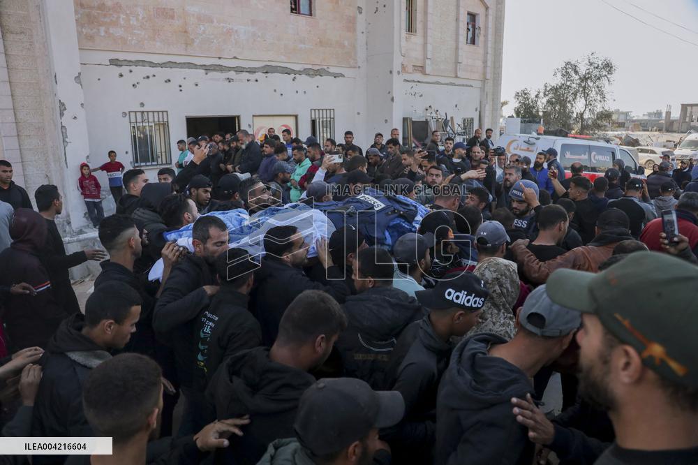 Journalist Killed in Gaza