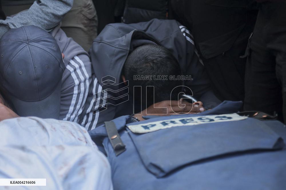 Journalist Killed in Gaza