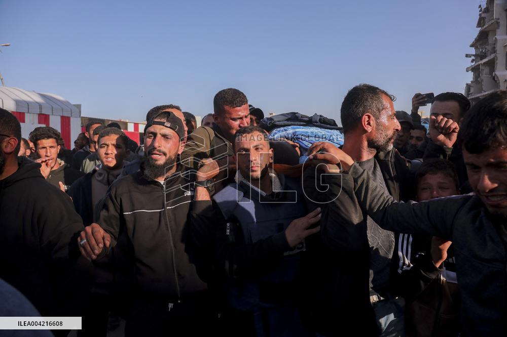 Journalist Killed in Gaza