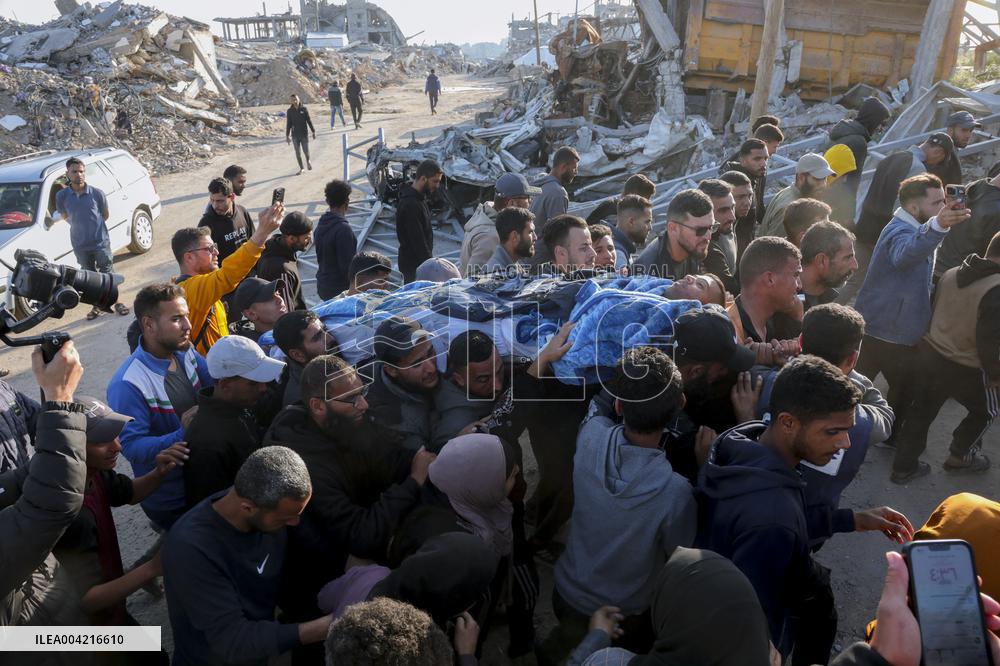 Journalist Killed in Gaza