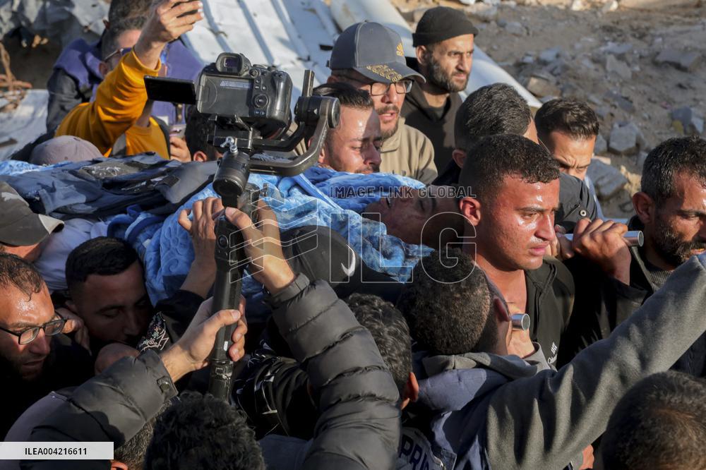 Journalist Killed in Gaza