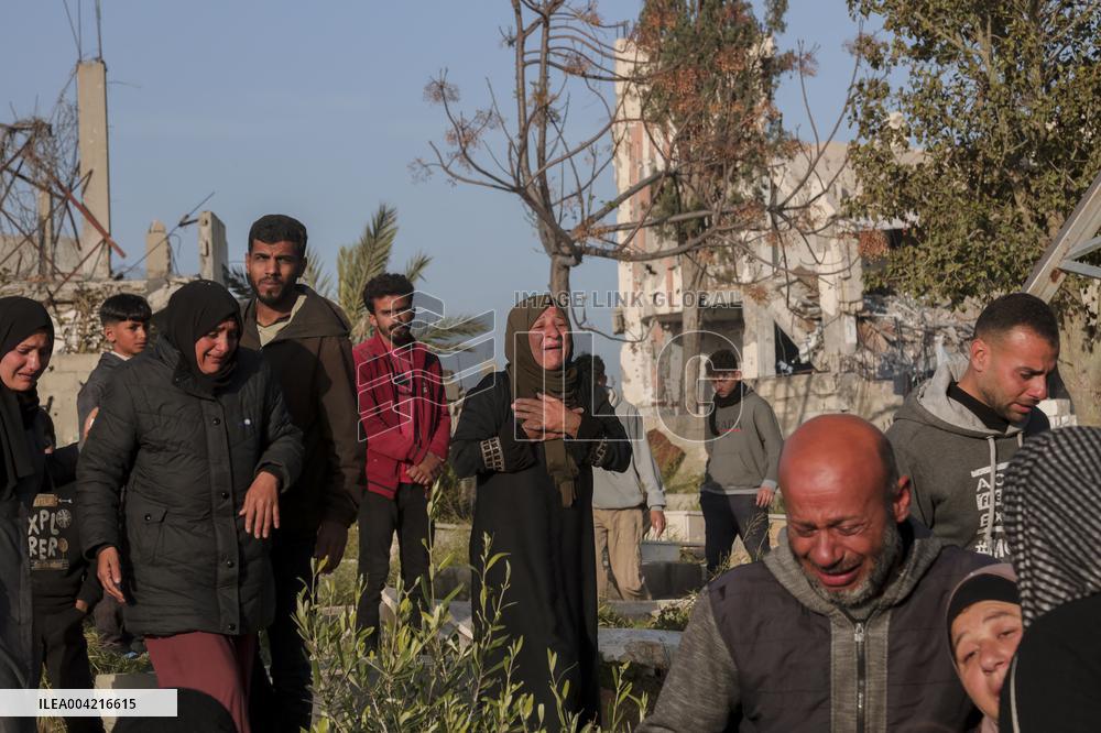 Journalist Killed in Gaza