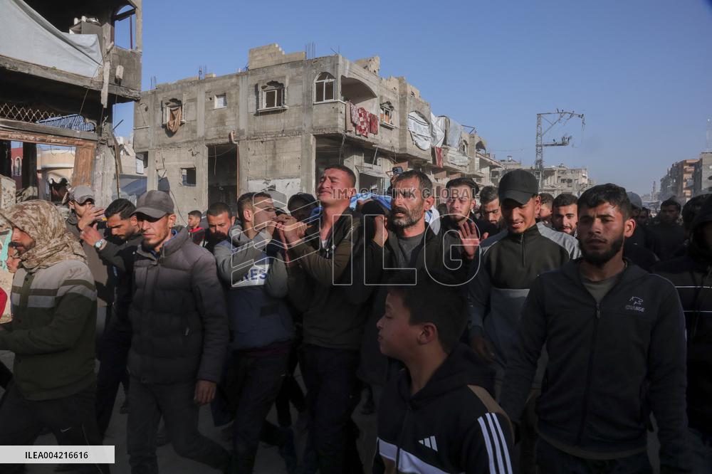 Journalist Killed in Gaza