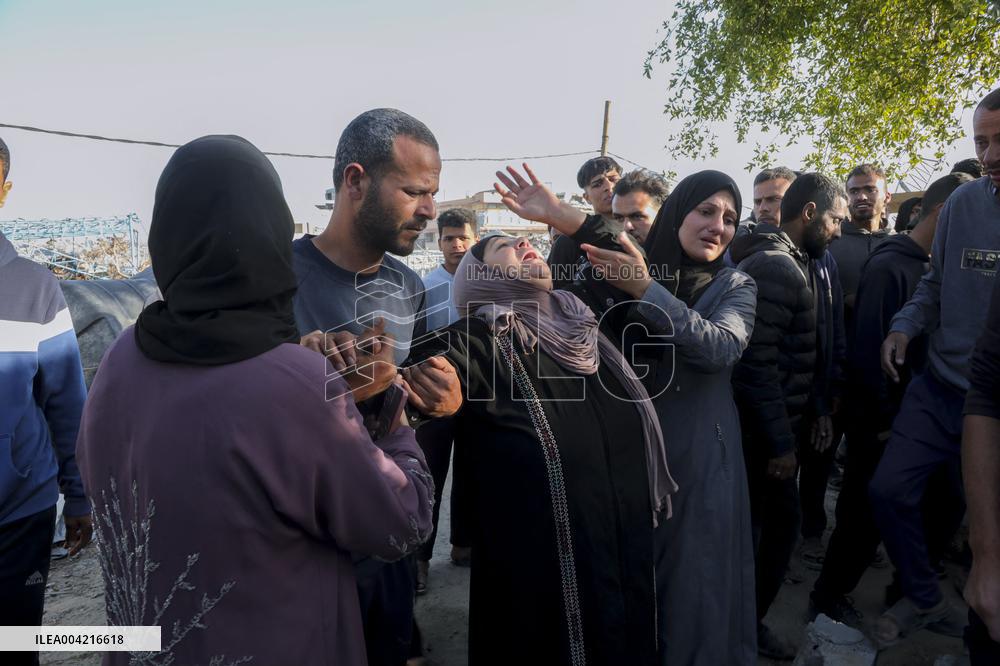 Journalist Killed in Gaza