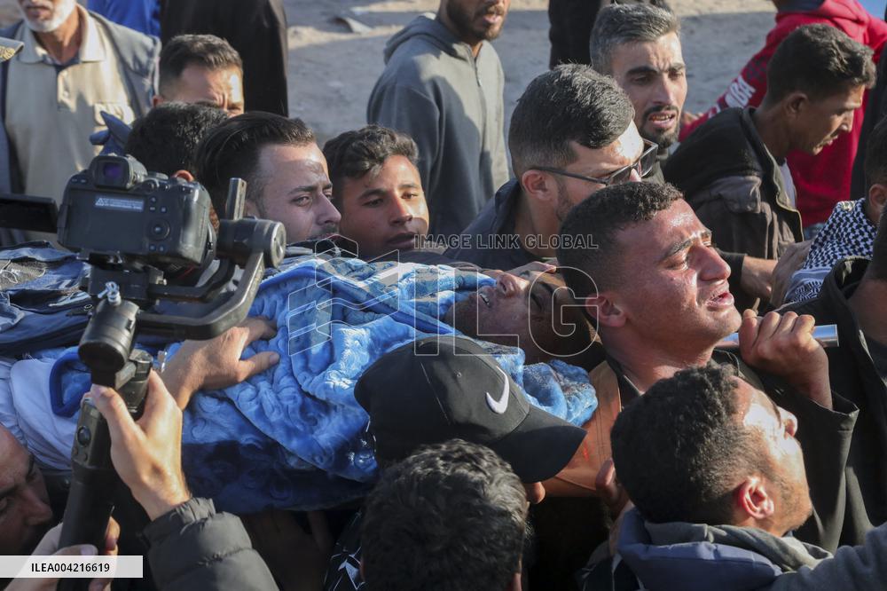 Journalist Killed in Gaza