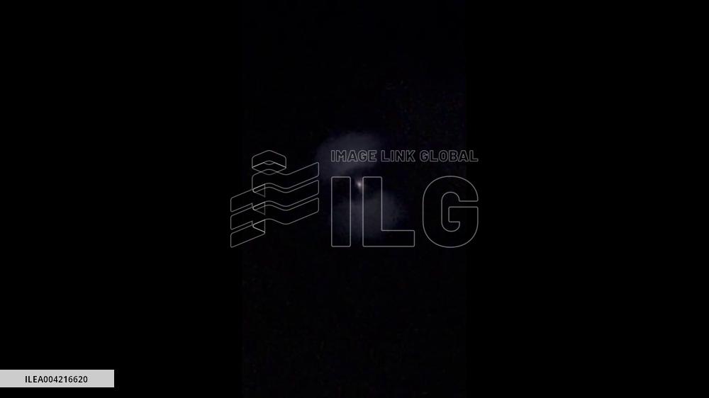 SpaceX: Glowing Spiral Seen Across European Sky 2