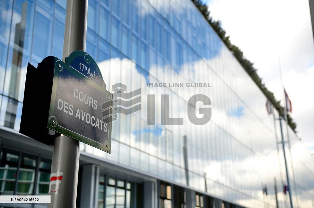 Illustrations of The Paris Judicial Court - Paris