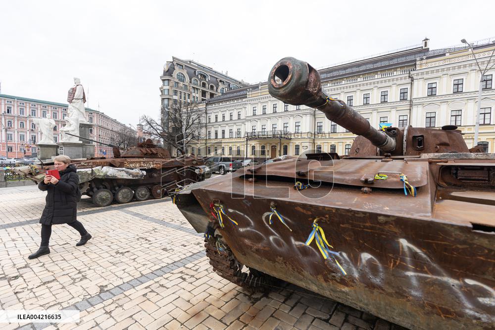 Sights and historical landmarks of Kyiv