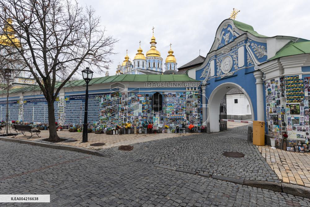 Sights and historical landmarks of Kyiv