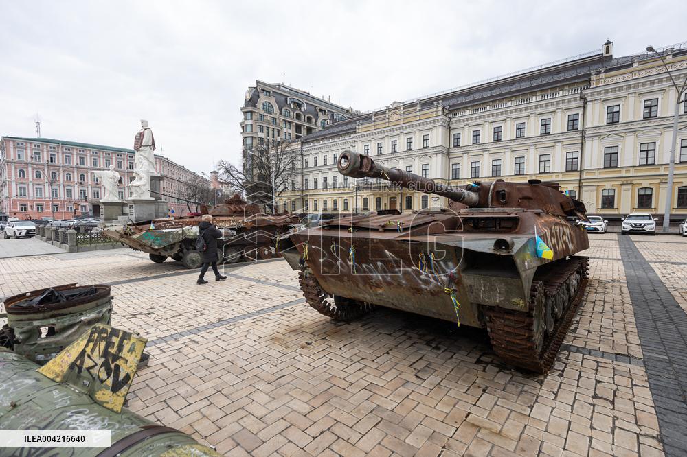 Sights and historical landmarks of Kyiv