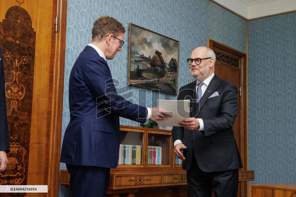 New ministers take oath of office