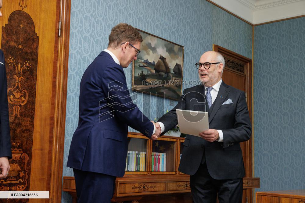 New ministers take oath of office