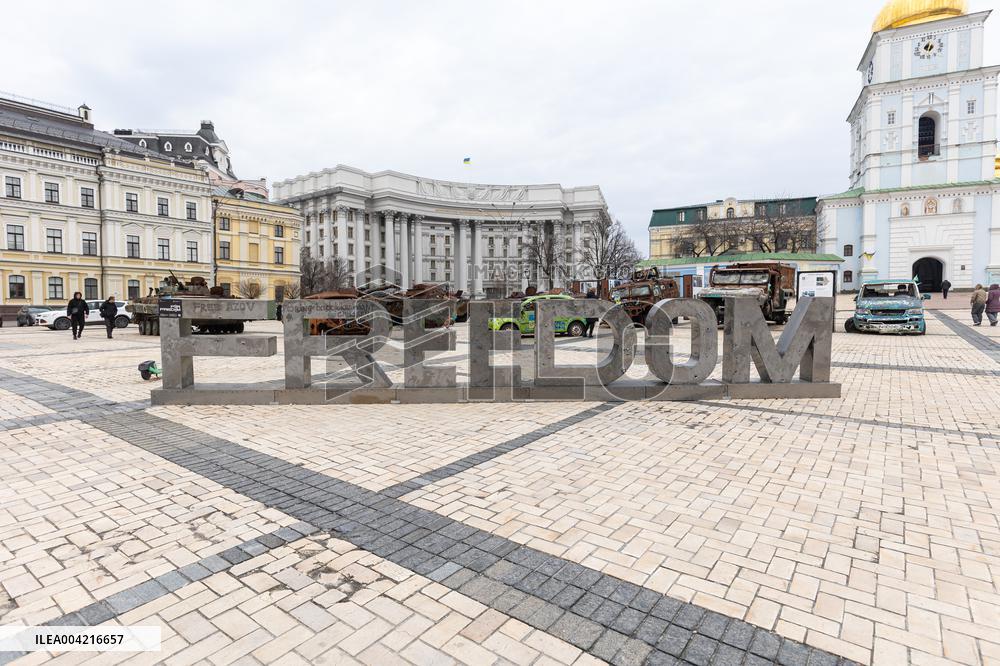 Sights and historical landmarks of Kyiv