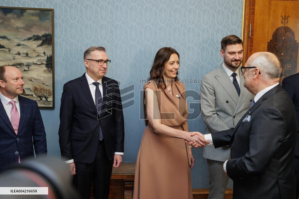 New ministers take oath of office