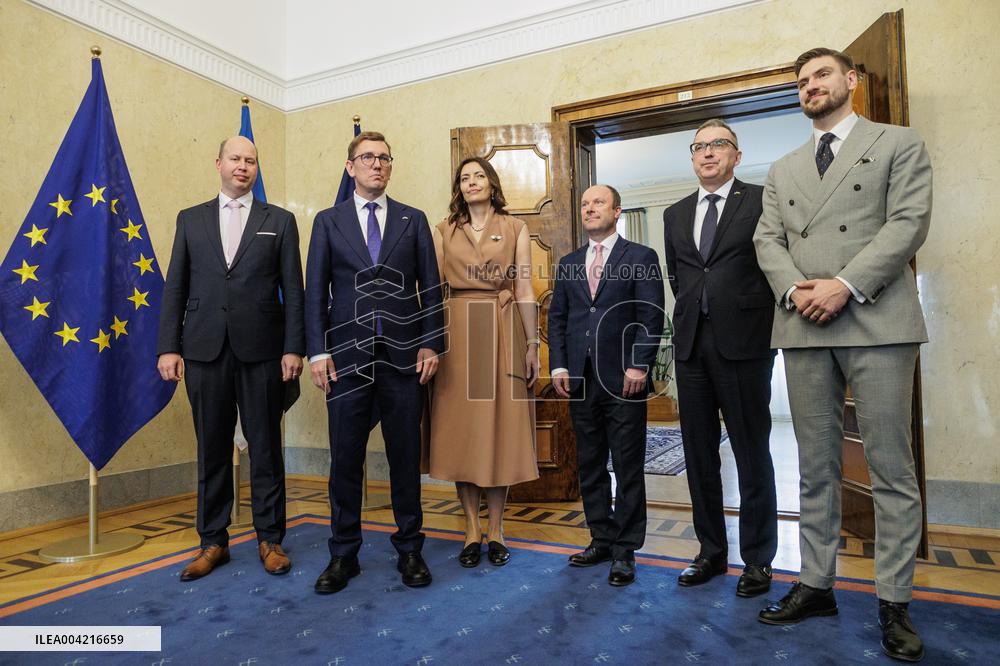 New ministers take oath of office