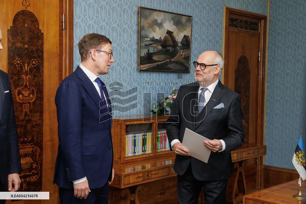 New ministers take oath of office