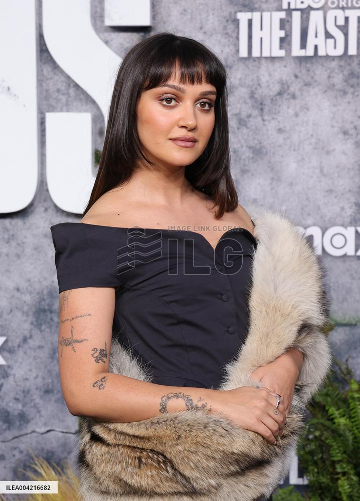 HBO s The Last of Us Season Two Premiere - LA