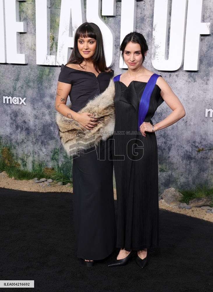 HBO s The Last of Us Season Two Premiere - LA