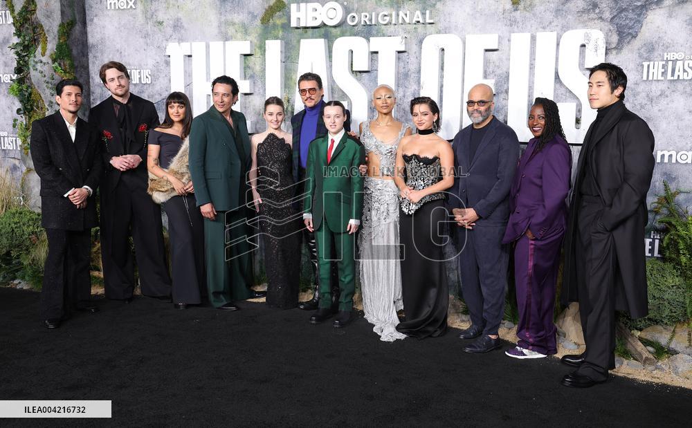 HBO s The Last of Us Season Two Premiere - LA