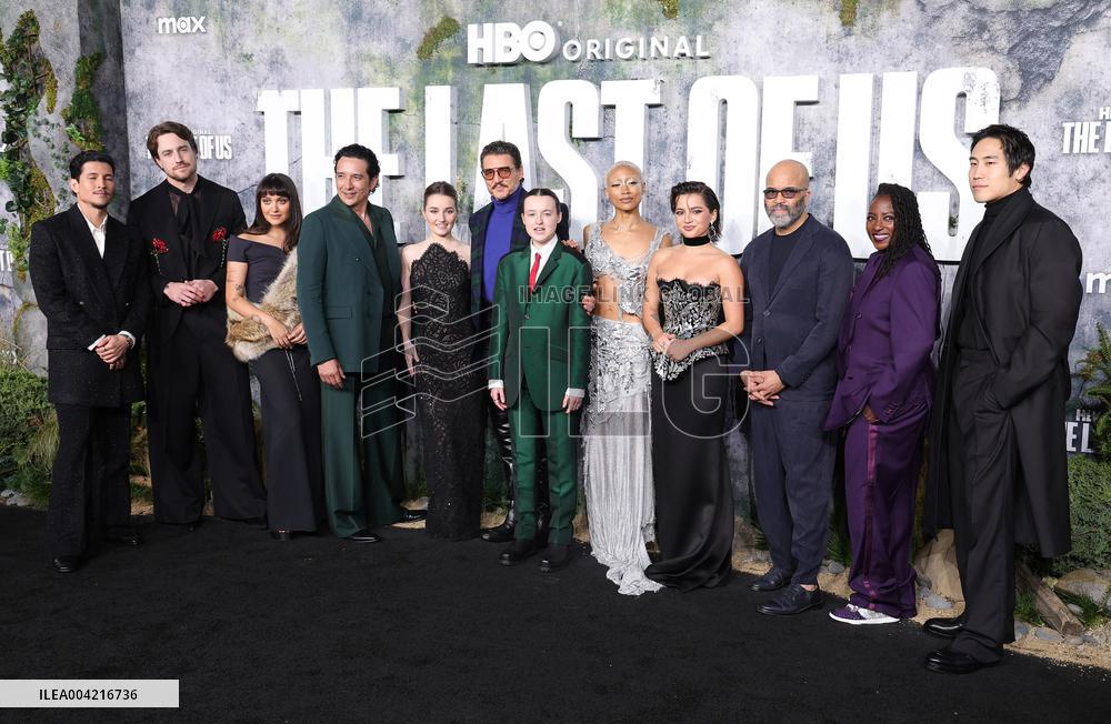 HBO s The Last of Us Season Two Premiere - LA