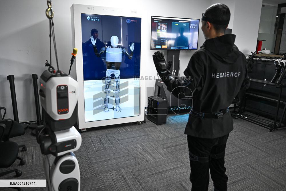 Humanoid Robot Industry - China