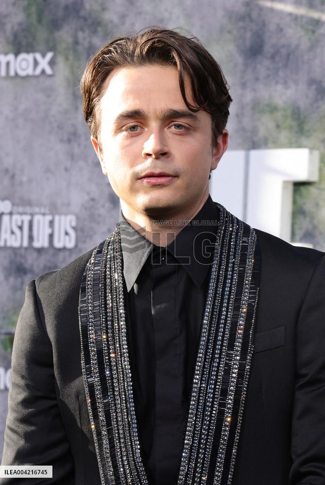 HBO s The Last of Us Season Two Premiere - LA