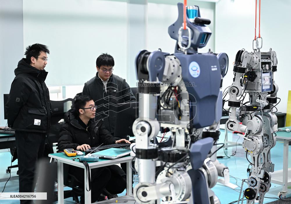 Humanoid Robot Industry - China