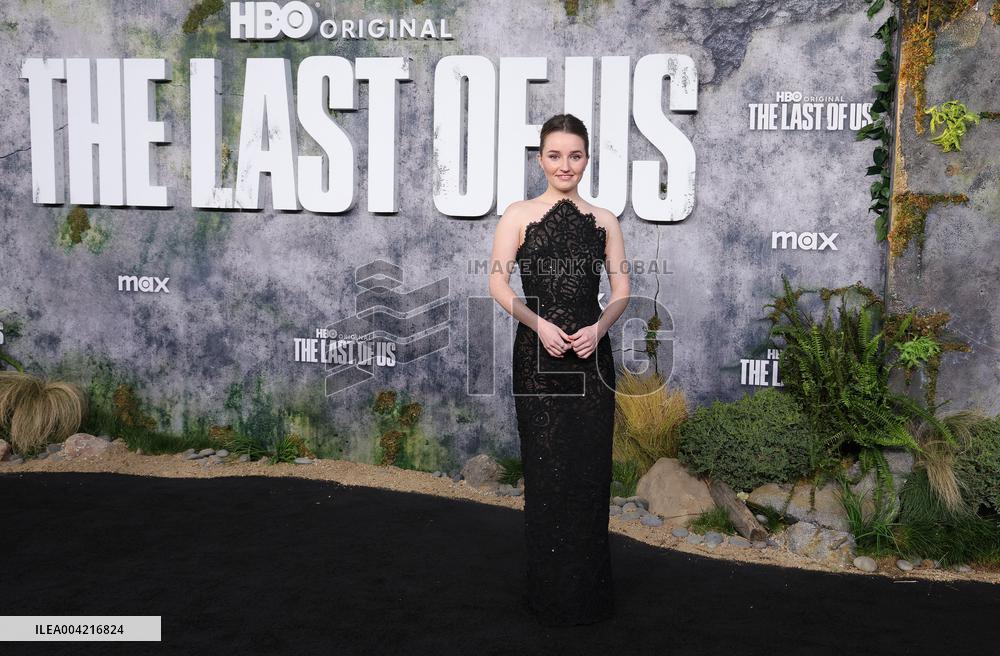 HBO s The Last of Us Season Two Premiere - LA